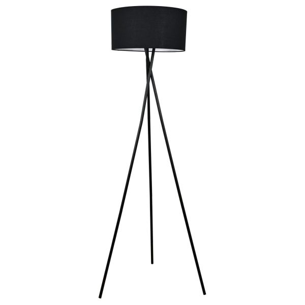 Торшер TK Lighting 6987 Pavao Black