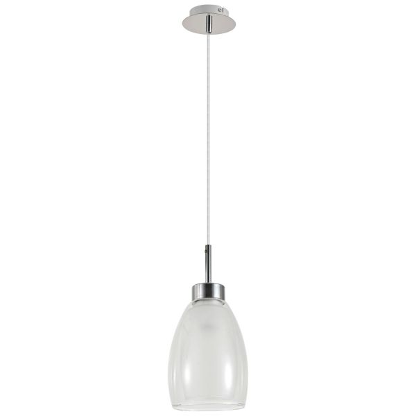 Підвісний світильник TK Lighting 6992 Morro Chrome/White