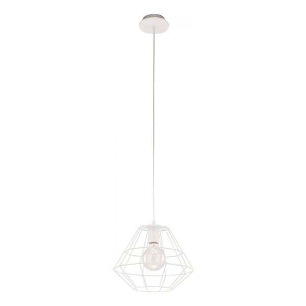 Lampa wisząca TK Lighting 847 Diamond White