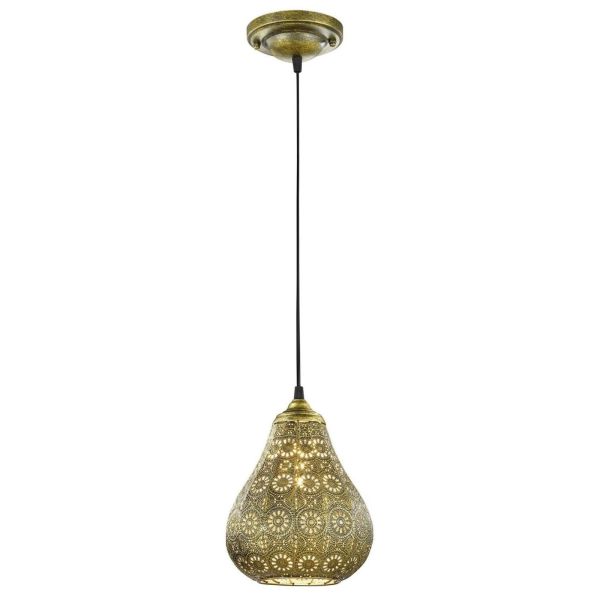 Lampa wisząca Trio 303700104 Jasmin