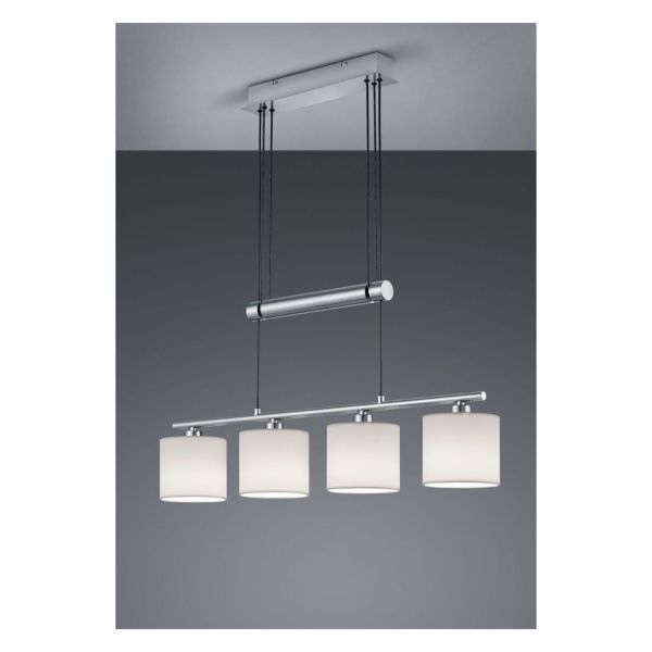 Lampa wisząca Trio 305400401 Garda