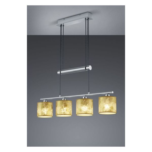 Lampa wisząca Trio 305400479 Garda