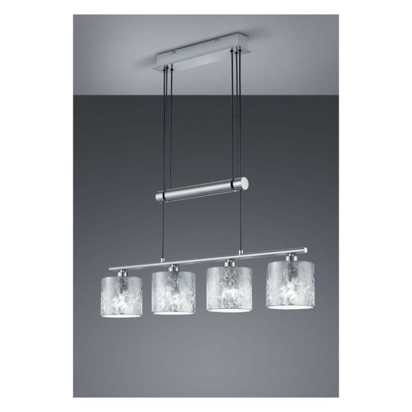 Lampa wisząca Trio 305400489 Garda