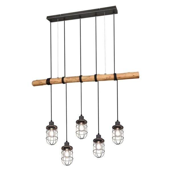 Lampa wisząca Trio 308100567 Forester