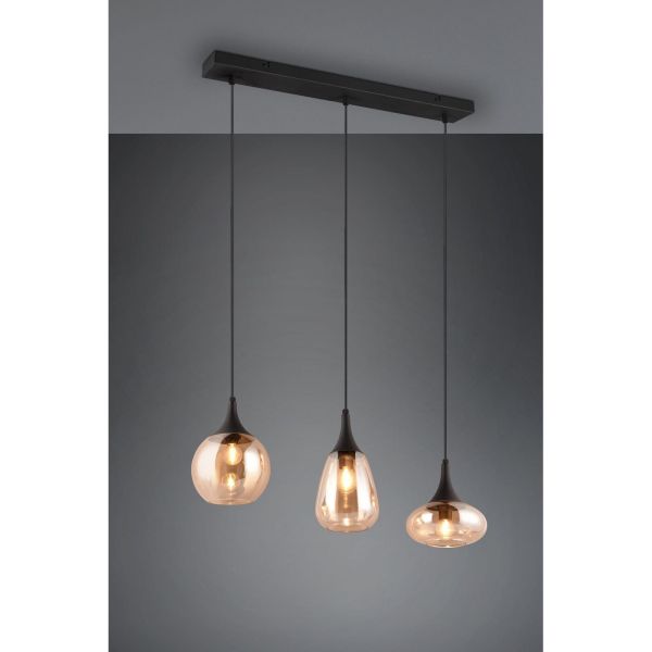 Lampa wisząca Trio 317000313 Lumina