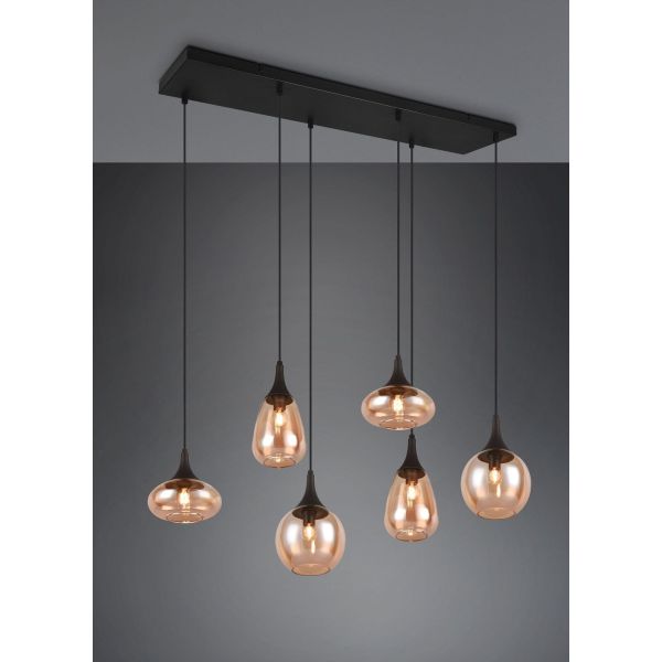 Lampa wisząca Trio 317000613 Lumina