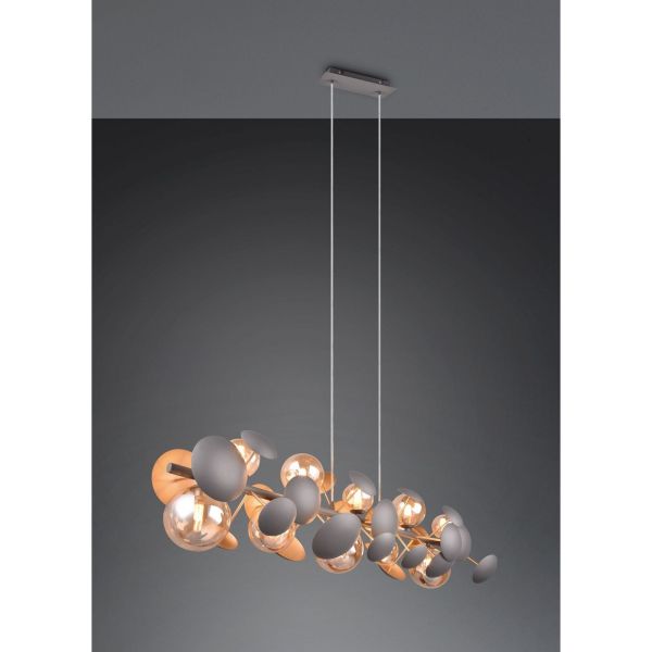 Lampa wisząca Trio 317401042 Bubble