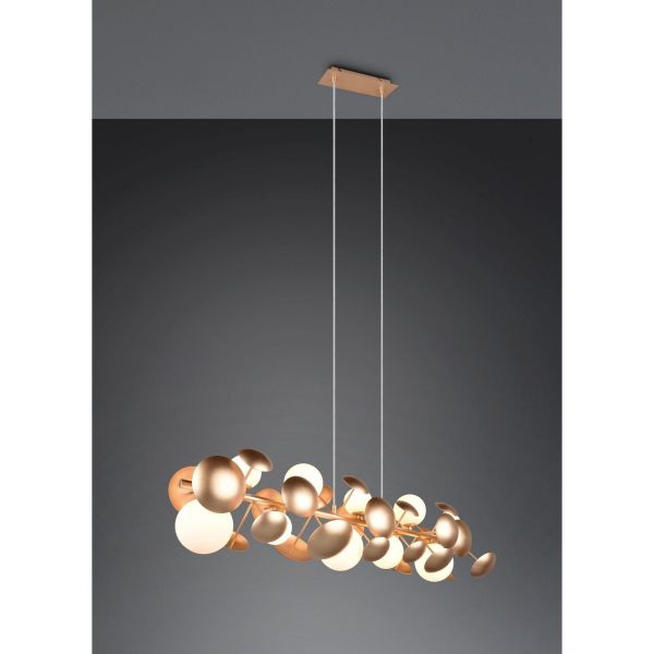 Lampa wisząca Trio 317401079 Bubble