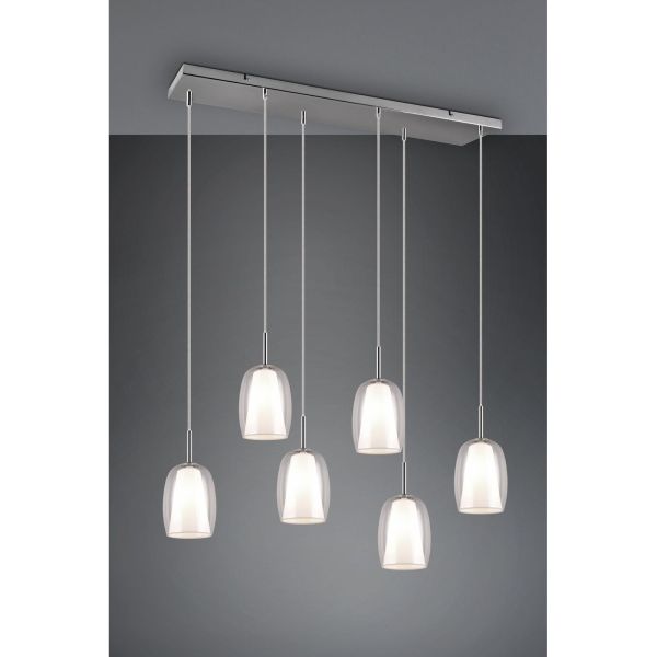 Lampa wisząca Trio 317500606 Barret