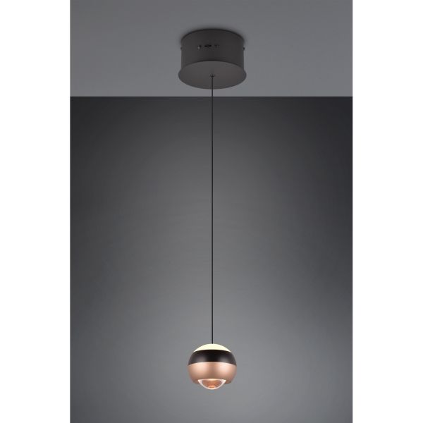 Lampa wisząca Trio 344410132 Orbit