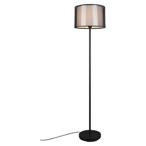 Lampa podłogowa Trio 411400132 Burton