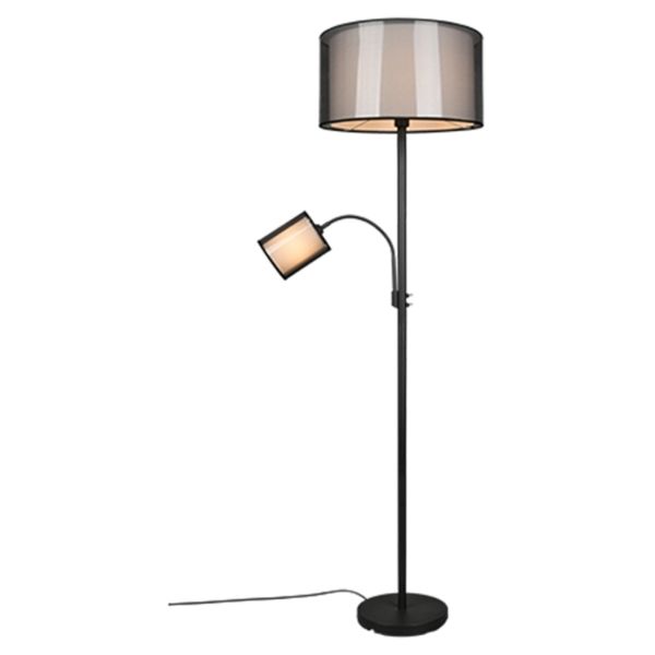 Lampa podłogowa Trio 411400232 Burton