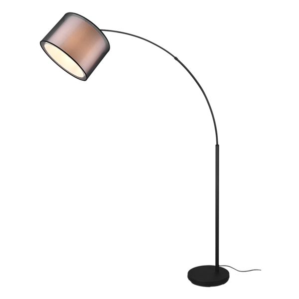 Lampa podłogowa Trio 411490132 Burton