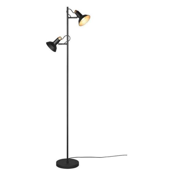 Lampa podłogowa Trio 411900232 Roxie