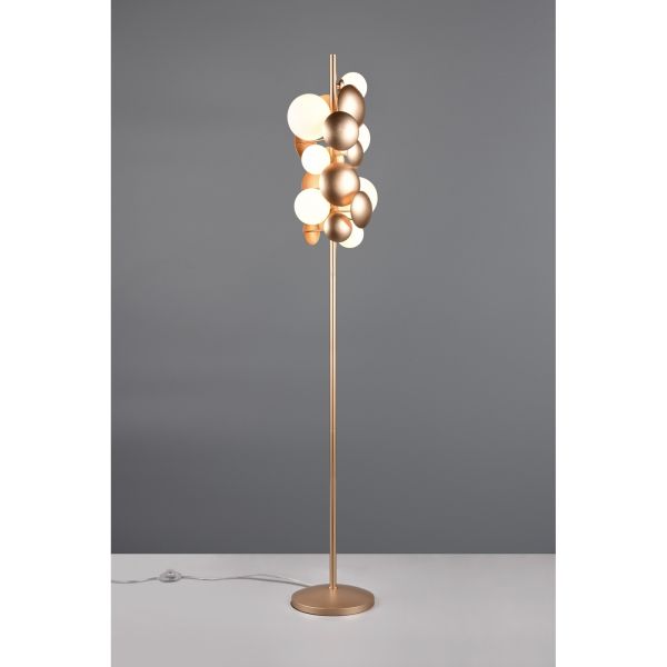 Lampa podłogowa Trio 417400779 Bubble