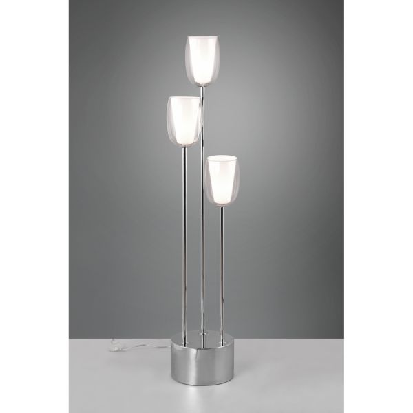 Lampa podłogowa Trio 417500306 Barret