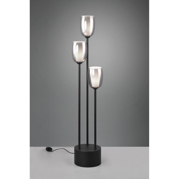 Lampa podłogowa Trio 417500354 Barret