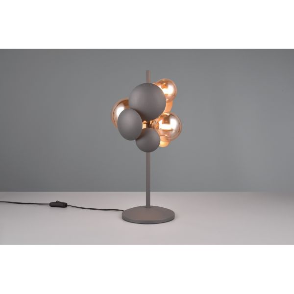 Lampa stołowa Trio 517400342 Bubble