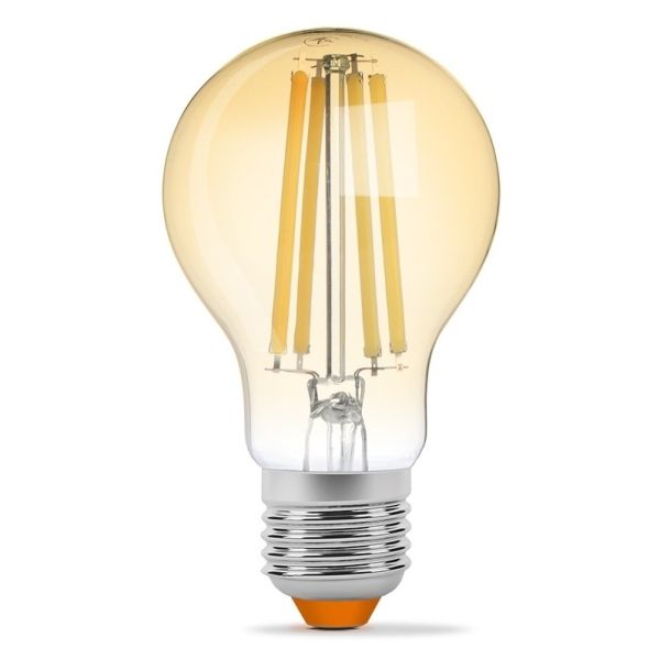 Żarówka ledowa Videx 25792 moc 10W z serii NeoClassic Series. Rozmiar — A60 z gwintem E27, temperatura barwowa — 2200K
