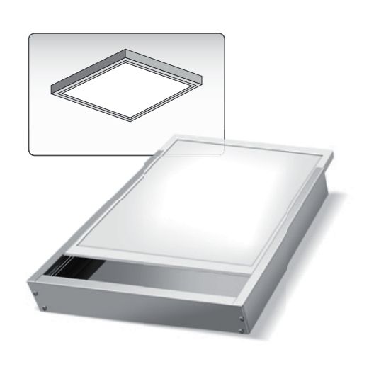 Zestaw do montażu powierzchniowego do opraw Videx 24397 VL-PFS