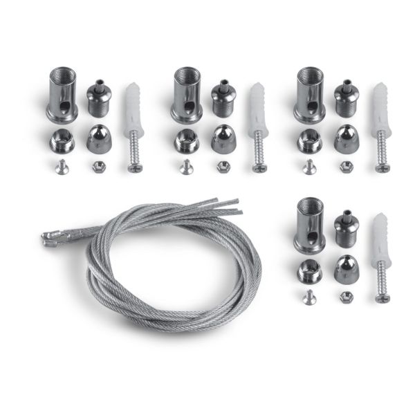 Zestaw do montażu zwieszanego do opraw Videx 24322 VL-PFT