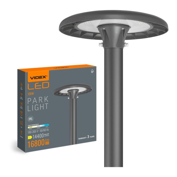 Lampa uliczna Videx 28192 VL-SLP01-120B