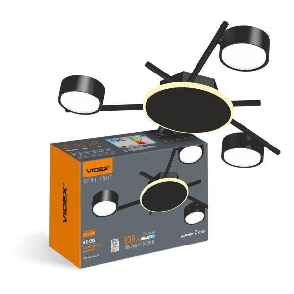 Żyrandol Videx 28503 VL-SPF20B-BB