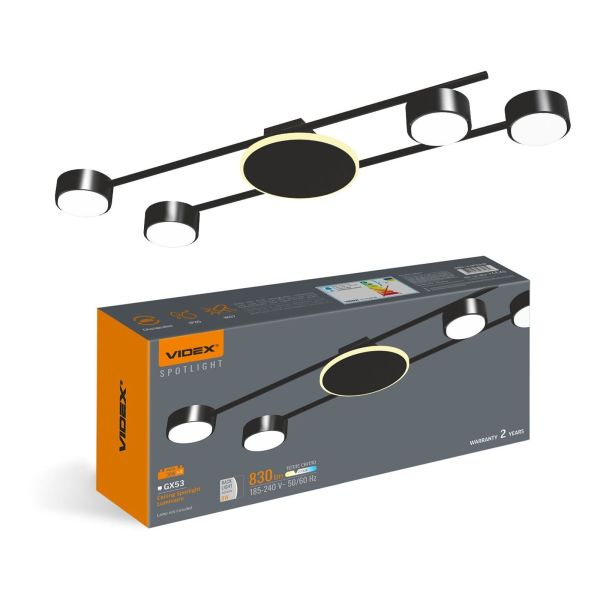 Żyrandol Videx 28502 VL-SPF21B-BB