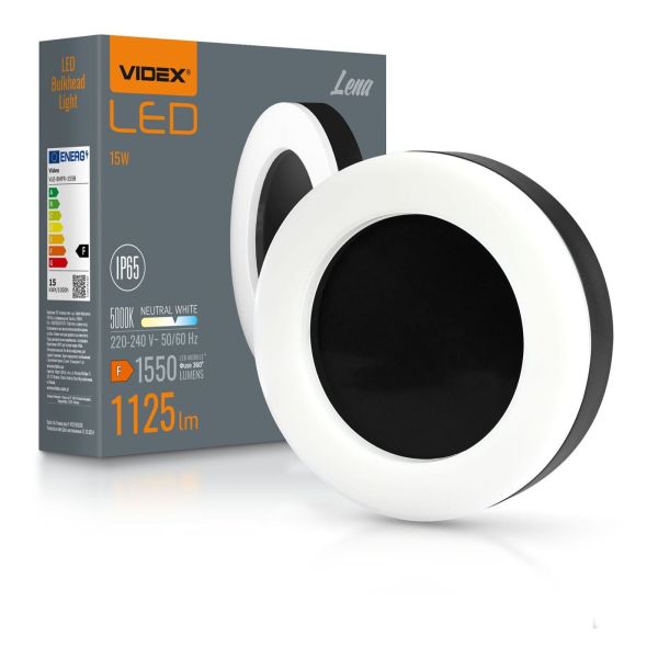 Plafon sufitowy Videx VLE-BHFR-155B