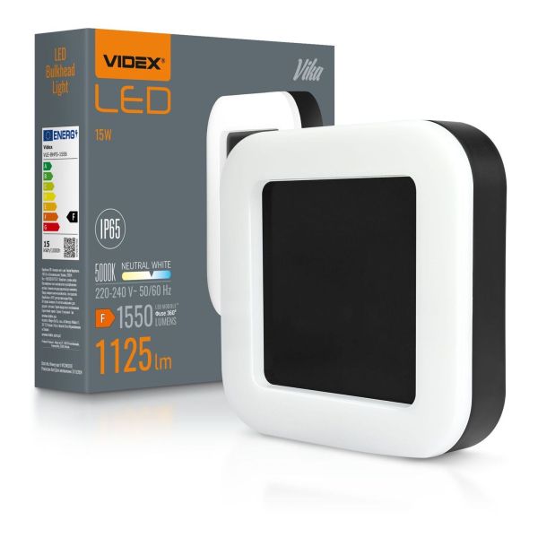 Plafon sufitowy Videx VLE-BHFS-155B