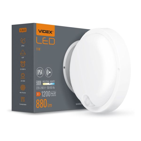 Plafon sufitowy Videx VLE-BHR-115W-SP