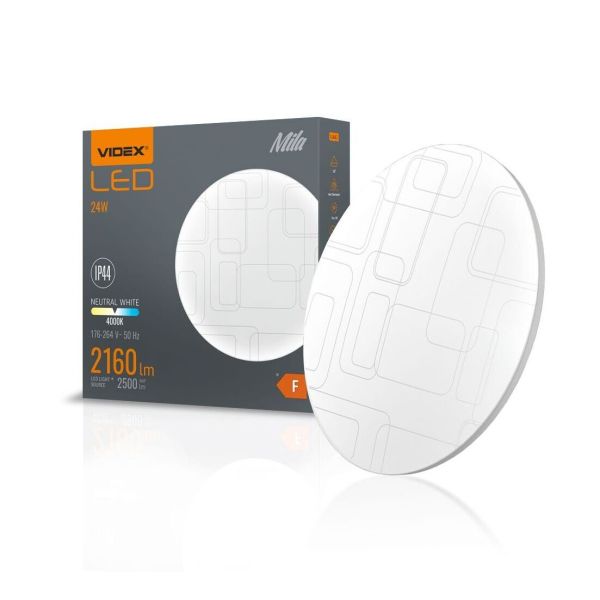Plafon sufitowy Videx VLE-CLR-244R