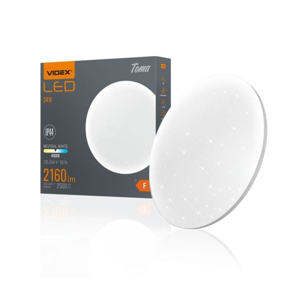 Стельовий світильник Videx VLE-CLR-244S