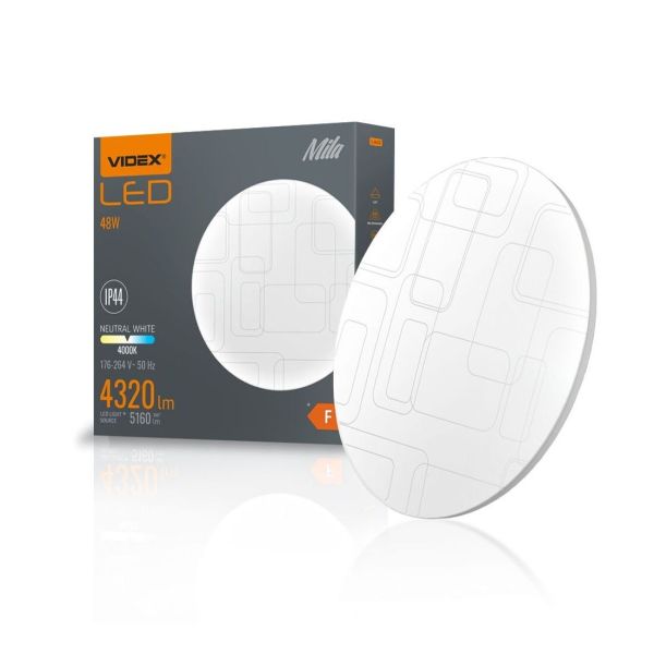 Plafon sufitowy Videx VLE-CLR-484R