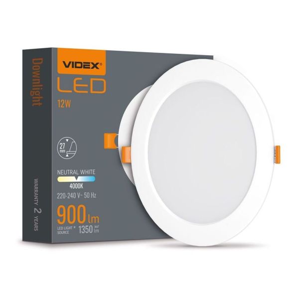 Plafon sufitowy Videx VLE-DLBR-124