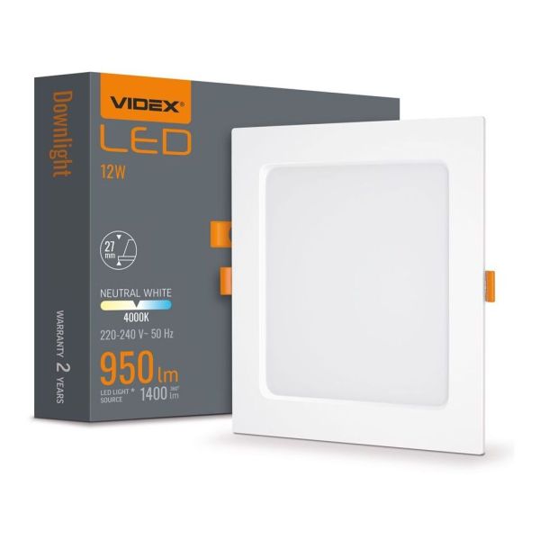 Plafon sufitowy Videx VLE-DLBS-124