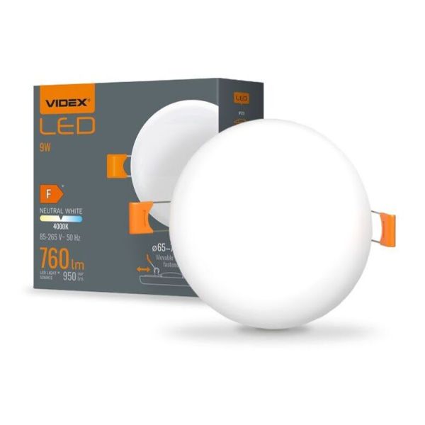 Точковий світильник Videx VLE-DLFR-094