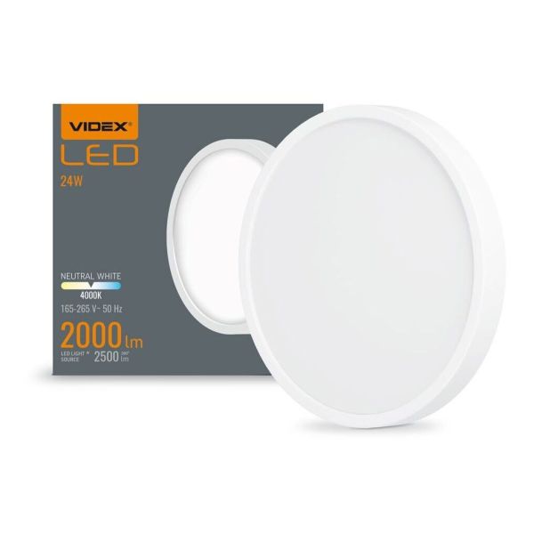 Plafon sufitowy Videx VLE-DLRS-244
