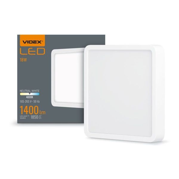 Plafon sufitowy Videx VLE-DLSS-184