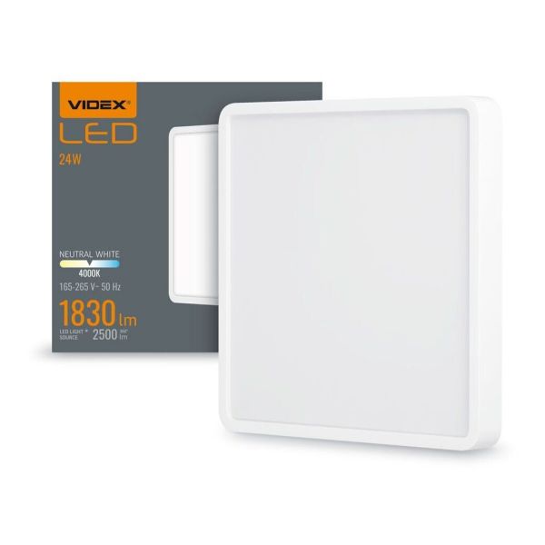 Plafon sufitowy Videx VLE-DLSS-244