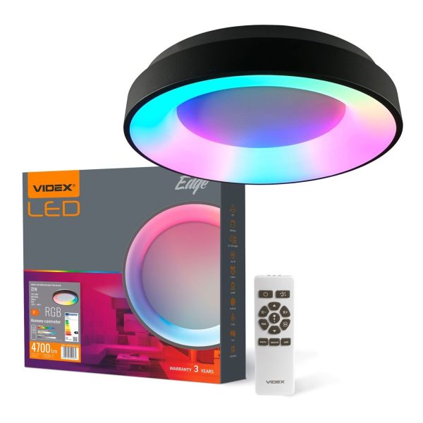 Żyrandol Videx VLE-ERC-RGB-72B