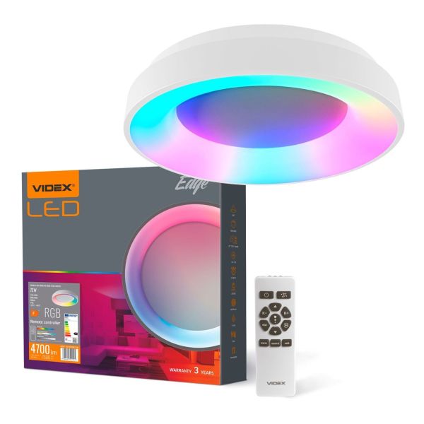 Żyrandol Videx VLE-ERC-RGB-72W