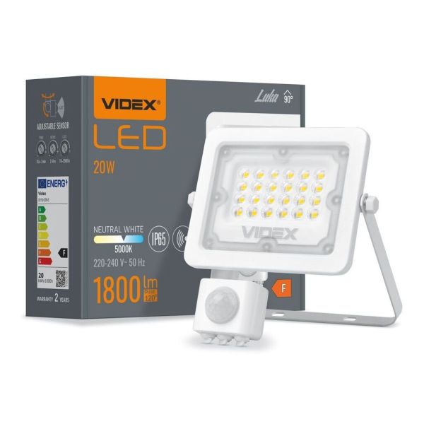 Прожектор Videx VLE-F2e-205W-S