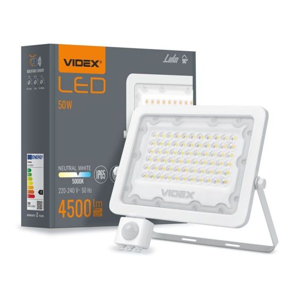 Прожектор Videx VLE-F2e-505W-S