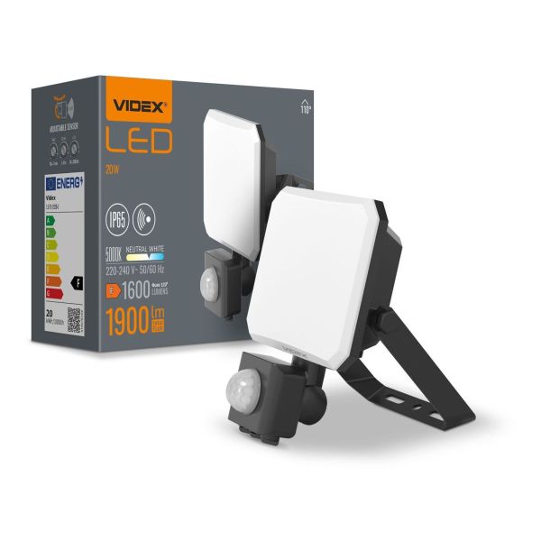 Прожектор Videx VLE-F3-0205B-S