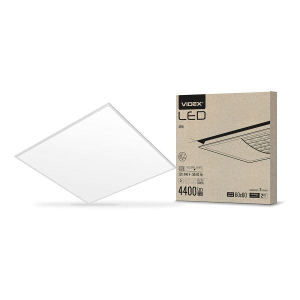 Plafon sufitowy Videx VLE-PB404W