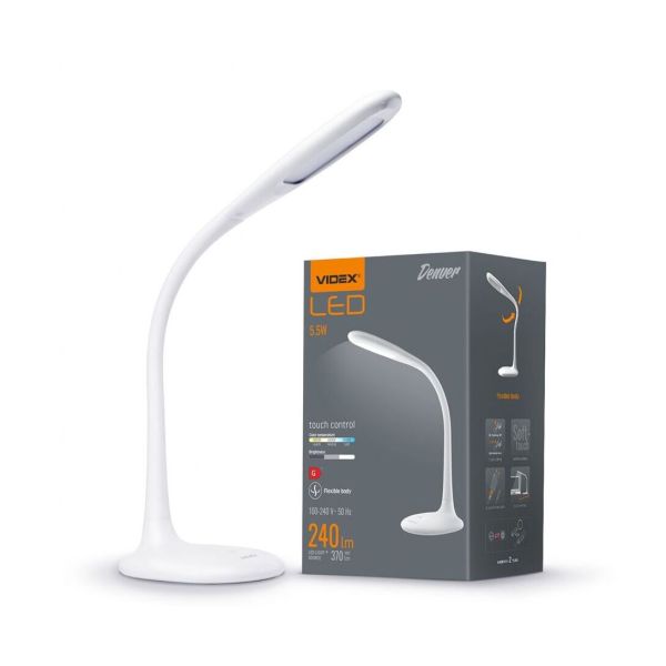 Lampa stołowa Videx VLE-TF03W