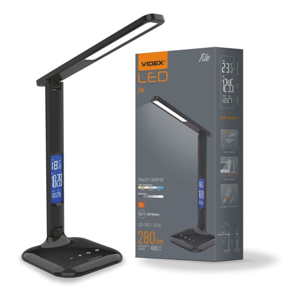 Lampa stołowa Videx VLE-TF05B