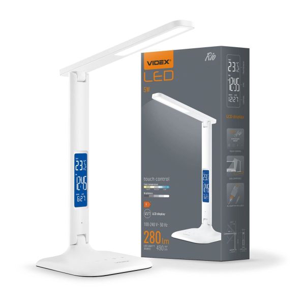 Lampa stołowa Videx VLE-TF05W