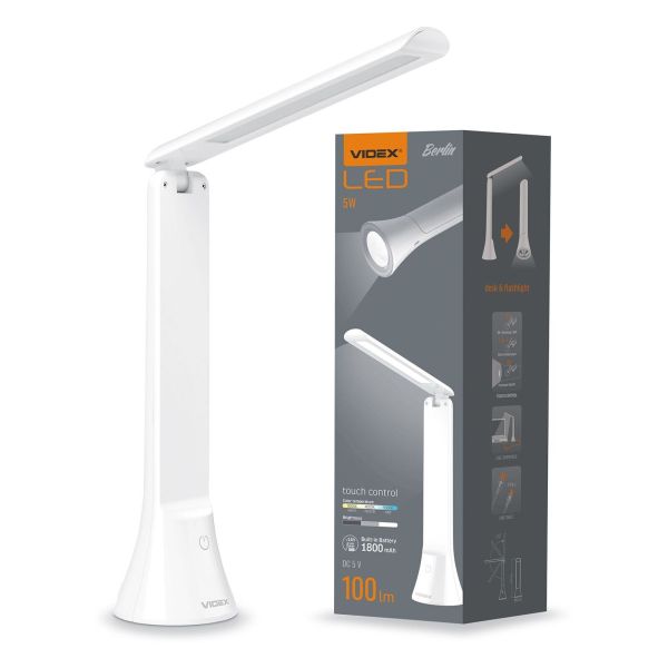 Lampa stołowa Videx VLE-TF11W